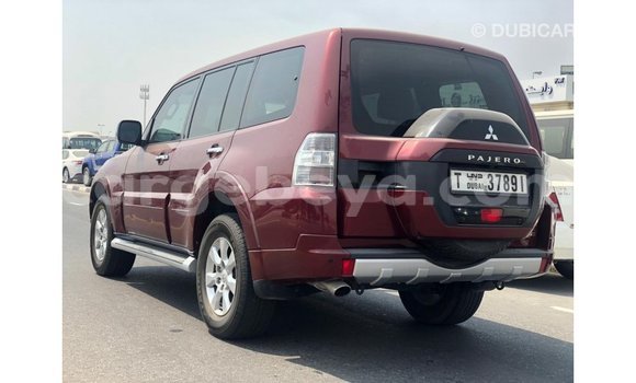 Buy Import Mitsubishi Pajero Red Car in Import - Dubai in Ethiopia Buy Import Mitsubishi Pajero Red Car in Import - Dubai in Ethiopia