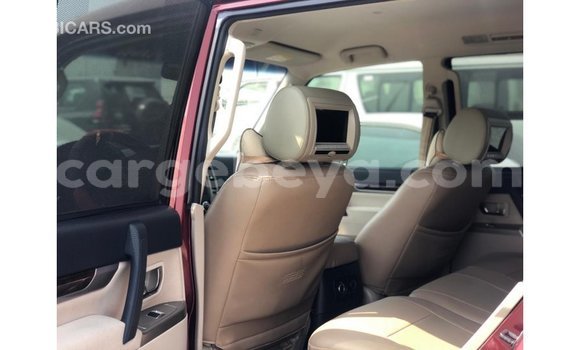 Buy Import Mitsubishi Pajero Red Car in Import - Dubai in Ethiopia Buy Import Mitsubishi Pajero Red Car in Import - Dubai in Ethiopia