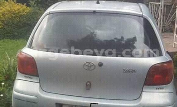 Buy Used Toyota Yaris Silver Car in Addis–Ababa in Ethiopia Buy Used Toyota Yaris Silver Car in Addis–Ababa in Ethiopia