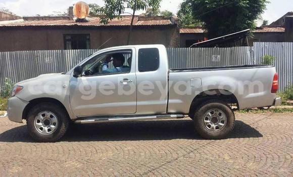 Buy Used Toyota Hilux Silver Car in Addis–Ababa in Ethiopia Buy Used Toyota Hilux Silver Car in Addis–Ababa in Ethiopia