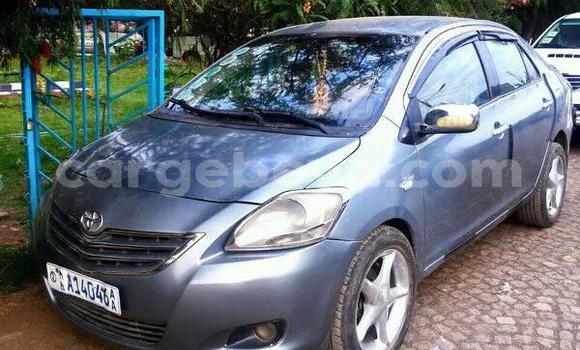 Buy Used Toyota Yaris Blue Car in Addis–Ababa in Ethiopia Buy Used Toyota Yaris Blue Car in Addis–Ababa in Ethiopia