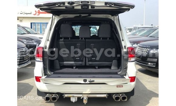Buy Import Toyota Land Cruiser White Car in Import - Dubai in Ethiopia Buy Import Toyota Land Cruiser White Car in Import - Dubai in Ethiopia