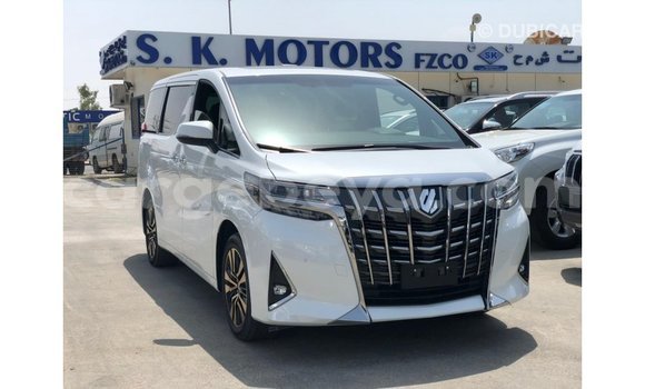 Buy Import Toyota Alphard White Car in Import - Dubai in Ethiopia Buy Import Toyota Alphard White Car in Import - Dubai in Ethiopia