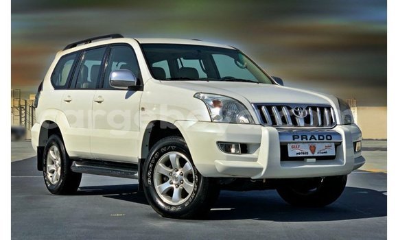 Buy Import Toyota Prado White Car in Import - Dubai in Ethiopia Buy Import Toyota Prado White Car in Import - Dubai in Ethiopia