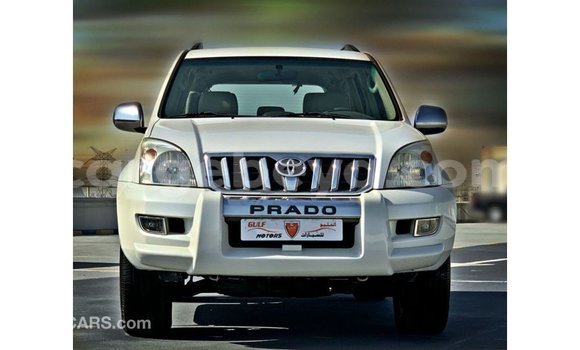 Buy Import Toyota Prado White Car in Import - Dubai in Ethiopia Buy Import Toyota Prado White Car in Import - Dubai in Ethiopia