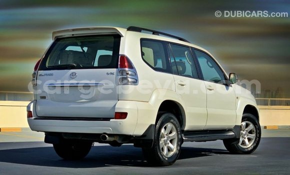 Buy Import Toyota Prado White Car in Import - Dubai in Ethiopia Buy Import Toyota Prado White Car in Import - Dubai in Ethiopia