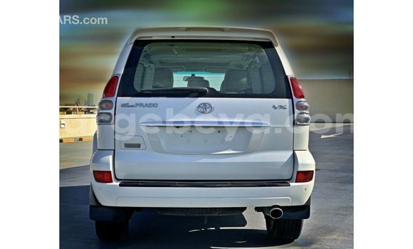 Buy Import Toyota Prado White Car in Import - Dubai in Ethiopia Buy Import Toyota Prado White Car in Import - Dubai in Ethiopia