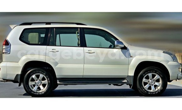 Buy Import Toyota Prado White Car in Import - Dubai in Ethiopia Buy Import Toyota Prado White Car in Import - Dubai in Ethiopia
