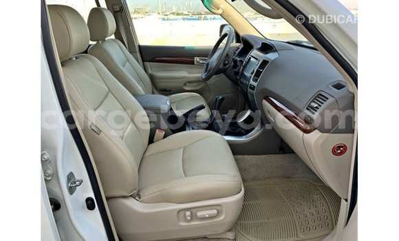 Buy Import Toyota Prado White Car in Import - Dubai in Ethiopia Buy Import Toyota Prado White Car in Import - Dubai in Ethiopia
