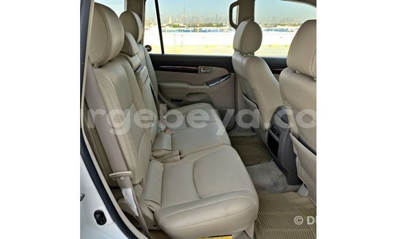 Buy Import Toyota Prado White Car in Import - Dubai in Ethiopia Buy Import Toyota Prado White Car in Import - Dubai in Ethiopia