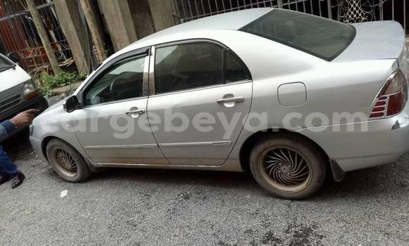 Buy Used Toyota Corolla Silver Car in Addis–Ababa in Ethiopia Buy Used Toyota Corolla Silver Car in Addis–Ababa in Ethiopia