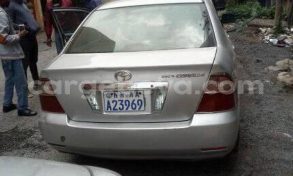 Buy Used Toyota Corolla Silver Car in Addis–Ababa in Ethiopia Buy Used Toyota Corolla Silver Car in Addis–Ababa in Ethiopia