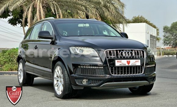 Buy Import Audi Q7 Black Car in Import - Dubai in Ethiopia