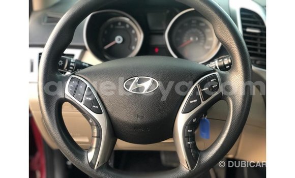 Buy Import Hyundai Elantra Red Car in Import - Dubai in Ethiopia Buy Import Hyundai Elantra Red Car in Import - Dubai in Ethiopia