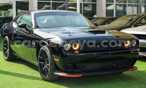 Buy Import Dodge Challenger Black Car in Import - Dubai in Ethiopia