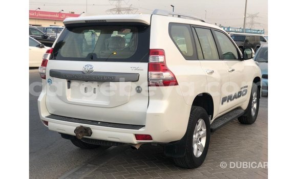 Buy Import Toyota Prado White Car in Import - Dubai in Ethiopia Buy Import Toyota Prado White Car in Import - Dubai in Ethiopia