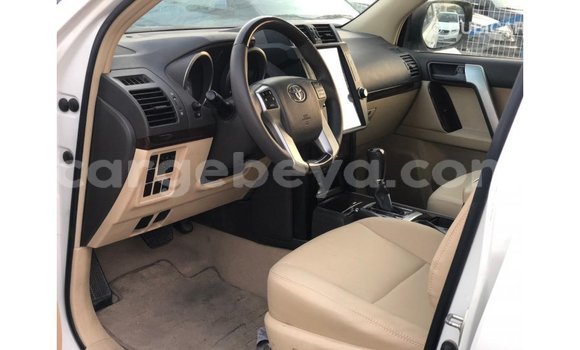 Buy Import Toyota Prado White Car in Import - Dubai in Ethiopia Buy Import Toyota Prado White Car in Import - Dubai in Ethiopia