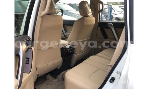 Buy Import Toyota Prado White Car in Import - Dubai in Ethiopia Buy Import Toyota Prado White Car in Import - Dubai in Ethiopia
