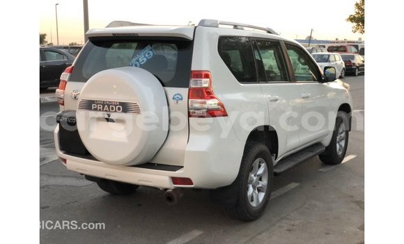 Acheter Import Voiture Toyota Prado Blanc à Import - Dubai, Ethiopie Acheter Import Voiture Toyota Prado Blanc à Import - Dubai, Ethiopie