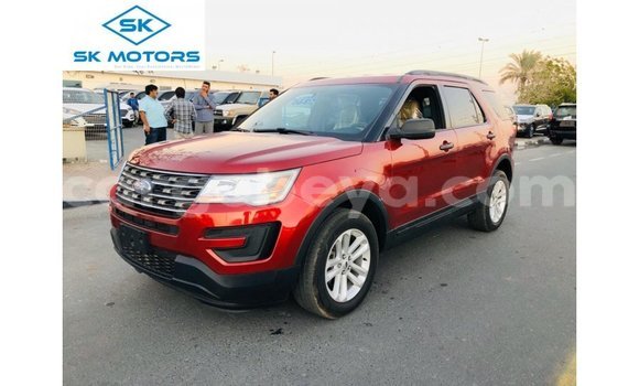 Acheter Import Voiture Ford Explorer Rouge à Import - Dubai, Ethiopie Acheter Import Voiture Ford Explorer Rouge à Import - Dubai, Ethiopie