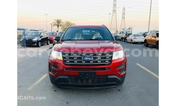 Acheter Import Voiture Ford Explorer Rouge à Import - Dubai, Ethiopie Acheter Import Voiture Ford Explorer Rouge à Import - Dubai, Ethiopie