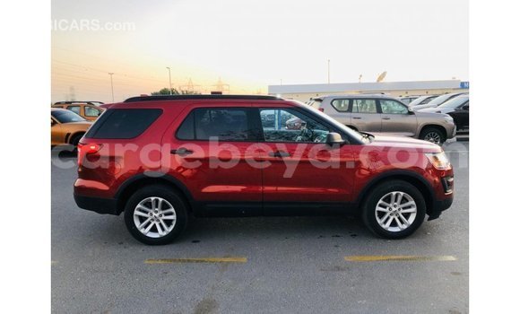Acheter Import Voiture Ford Explorer Rouge à Import - Dubai, Ethiopie Acheter Import Voiture Ford Explorer Rouge à Import - Dubai, Ethiopie