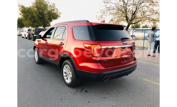 Acheter Import Voiture Ford Explorer Rouge à Import - Dubai, Ethiopie Acheter Import Voiture Ford Explorer Rouge à Import - Dubai, Ethiopie