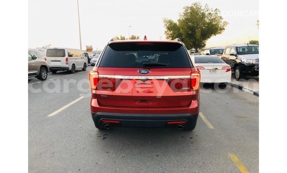 Acheter Import Voiture Ford Explorer Rouge à Import - Dubai, Ethiopie Acheter Import Voiture Ford Explorer Rouge à Import - Dubai, Ethiopie