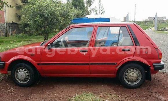 Buy Used Toyota Starlet Red Car in Addis–Ababa in Ethiopia Buy Used Toyota Starlet Red Car in Addis–Ababa in Ethiopia