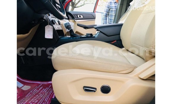 Acheter Import Voiture Ford Explorer Rouge à Import - Dubai, Ethiopie Acheter Import Voiture Ford Explorer Rouge à Import - Dubai, Ethiopie