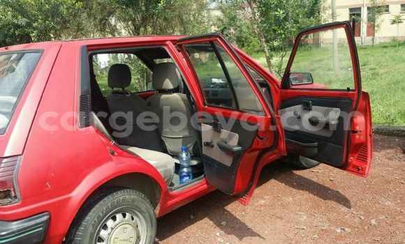 Buy Used Toyota Starlet Red Car in Addis–Ababa in Ethiopia Buy Used Toyota Starlet Red Car in Addis–Ababa in Ethiopia