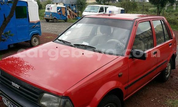 Buy Used Toyota Starlet Red Car in Addis–Ababa in Ethiopia Buy Used Toyota Starlet Red Car in Addis–Ababa in Ethiopia