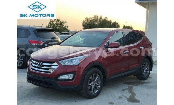 Buy Import Hyundai Santa Fe Red Car in Import - Dubai in Ethiopia Buy Import Hyundai Santa Fe Red Car in Import - Dubai in Ethiopia