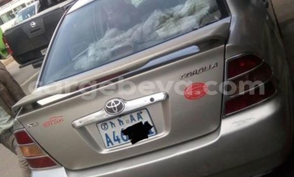 Acheter Occasion Voiture Toyota Corolla Gris à Addis Ababa, Ethiopie Acheter Occasion Voiture Toyota Corolla Gris à Addis Ababa, Ethiopie