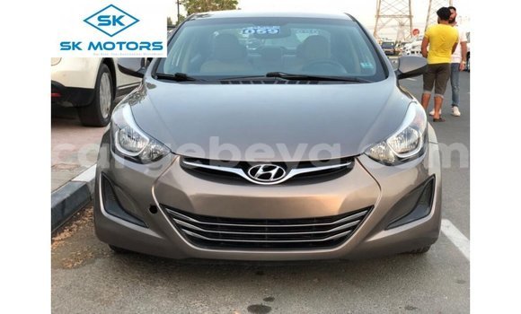 Buy Import Hyundai Elantra Brown Car in Import - Dubai in Ethiopia Buy Import Hyundai Elantra Brown Car in Import - Dubai in Ethiopia