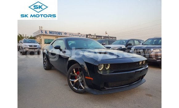 Buy Import Dodge Challenger Black Car in Import - Dubai in Ethiopia