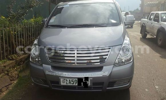 Buy Used Hyundai Grand Starex Silver Car in Addis–Ababa in Ethiopia Buy Used Hyundai Grand Starex Silver Car in Addis–Ababa in Ethiopia