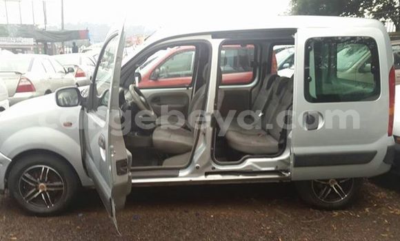 Buy Used Renault Kangoo Silver Car in Addis–Ababa in Ethiopia Buy Used Renault Kangoo Silver Car in Addis–Ababa in Ethiopia