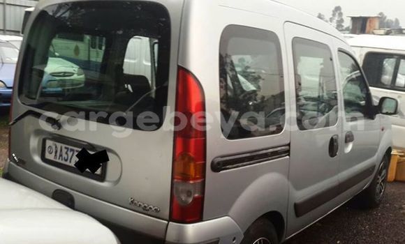 Buy Used Renault Kangoo Silver Car in Addis–Ababa in Ethiopia Buy Used Renault Kangoo Silver Car in Addis–Ababa in Ethiopia