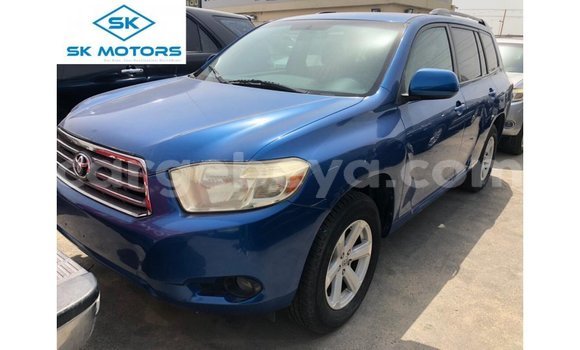 Acheter Import Voiture Toyota Highlander Bleu à Import - Dubai, Ethiopie Acheter Import Voiture Toyota Highlander Bleu à Import - Dubai, Ethiopie