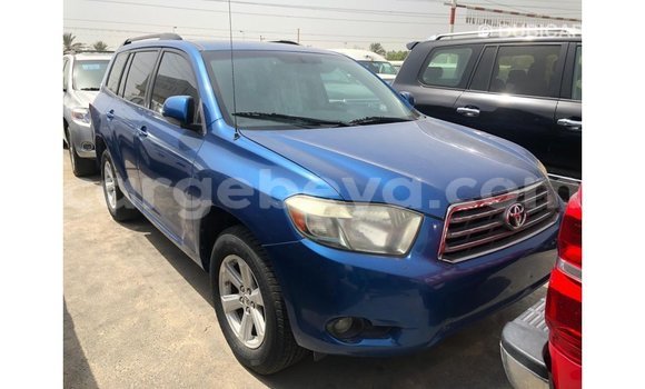 Acheter Import Voiture Toyota Highlander Bleu à Import - Dubai, Ethiopie Acheter Import Voiture Toyota Highlander Bleu à Import - Dubai, Ethiopie