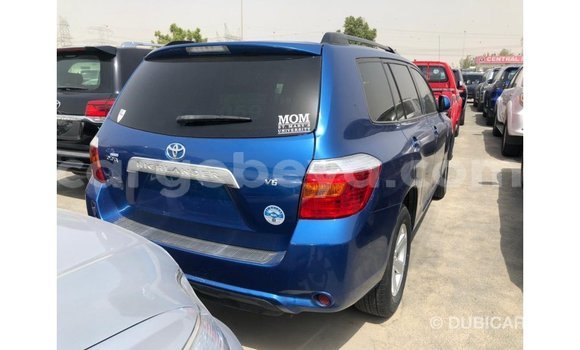 Acheter Import Voiture Toyota Highlander Bleu à Import - Dubai, Ethiopie Acheter Import Voiture Toyota Highlander Bleu à Import - Dubai, Ethiopie