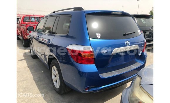Acheter Import Voiture Toyota Highlander Bleu à Import - Dubai, Ethiopie Acheter Import Voiture Toyota Highlander Bleu à Import - Dubai, Ethiopie