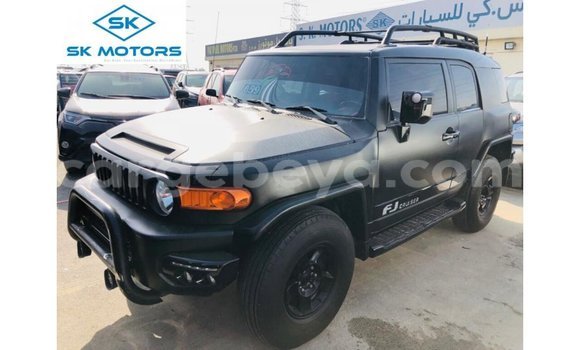 Acheter Import Voiture Toyota FJ Cruiser Noir à Import - Dubai, Ethiopie Acheter Import Voiture Toyota FJ Cruiser Noir à Import - Dubai, Ethiopie