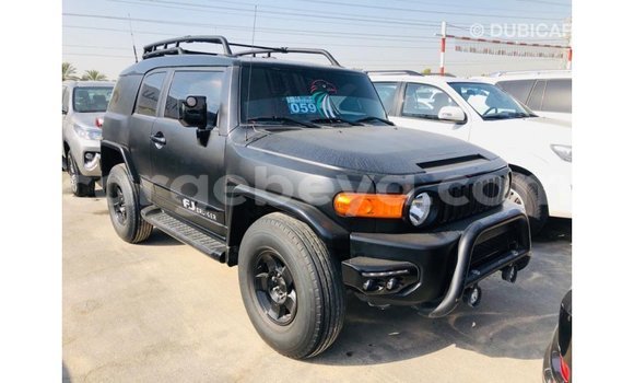 Acheter Import Voiture Toyota FJ Cruiser Noir à Import - Dubai, Ethiopie Acheter Import Voiture Toyota FJ Cruiser Noir à Import - Dubai, Ethiopie