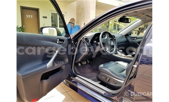 Buy Import Lexus IS Blue Car in Import - Dubai in Ethiopia Buy Import Lexus IS Blue Car in Import - Dubai in Ethiopia
