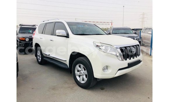 Buy Import Toyota Prado White Car in Import - Dubai in Ethiopia Buy Import Toyota Prado White Car in Import - Dubai in Ethiopia