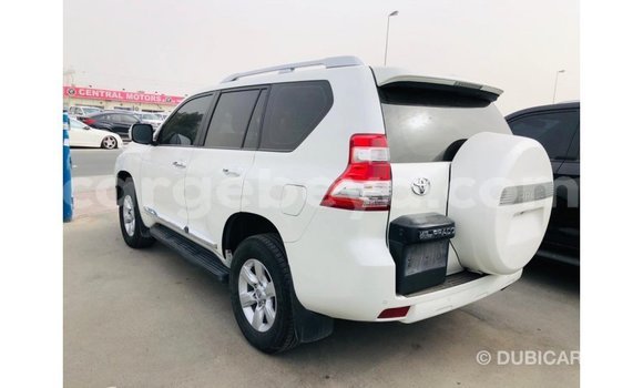 Buy Import Toyota Prado White Car in Import - Dubai in Ethiopia Buy Import Toyota Prado White Car in Import - Dubai in Ethiopia