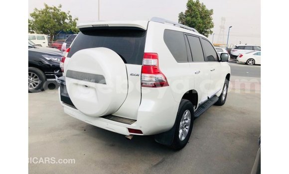 Buy Import Toyota Prado White Car in Import - Dubai in Ethiopia Buy Import Toyota Prado White Car in Import - Dubai in Ethiopia