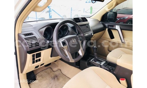 Buy Import Toyota Prado White Car in Import - Dubai in Ethiopia Buy Import Toyota Prado White Car in Import - Dubai in Ethiopia